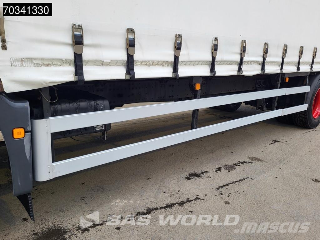 MAN TGM 18.290 4X2 19t Automatic Gearbox 2t Tailgate E Schuifzeilopbouw