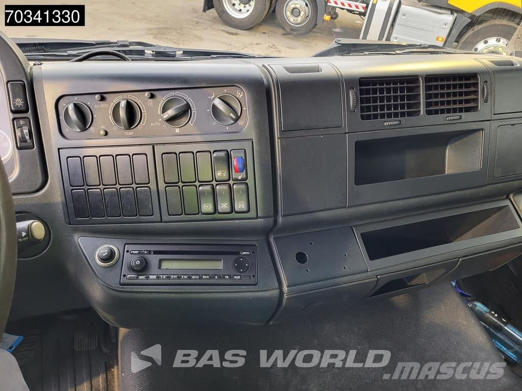 MAN TGM 18.290 4X2 19t Automatic Gearbox 2t Tailgate E Schuifzeilopbouw