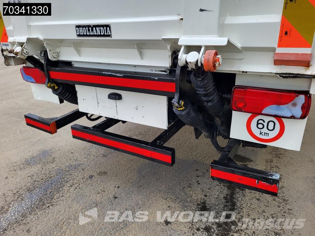 MAN TGM 18.290 4X2 19t Automatic Gearbox 2t Tailgate E Schuifzeilopbouw