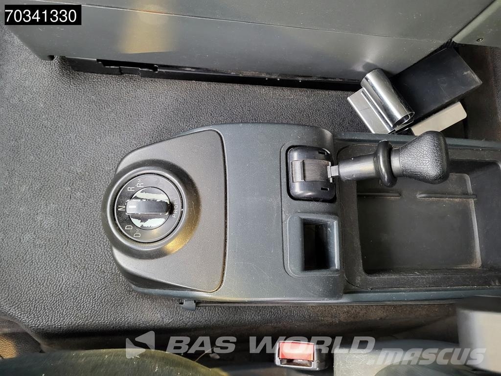 MAN TGM 18.290 4X2 19t Automatic Gearbox 2t Tailgate E Schuifzeilopbouw