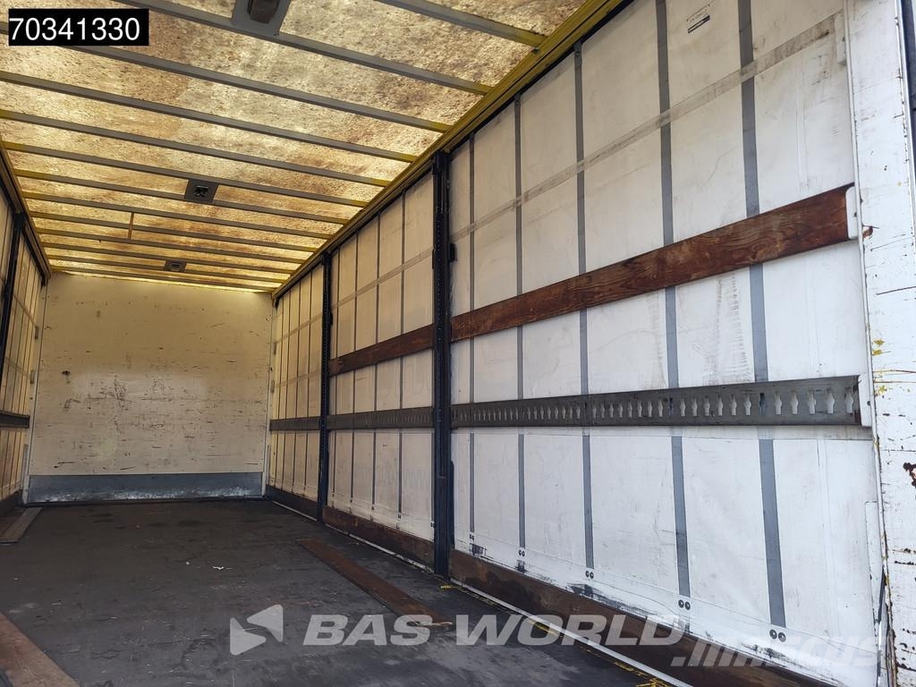 MAN TGM 18.290 4X2 19t Automatic Gearbox 2t Tailgate E Schuifzeilopbouw