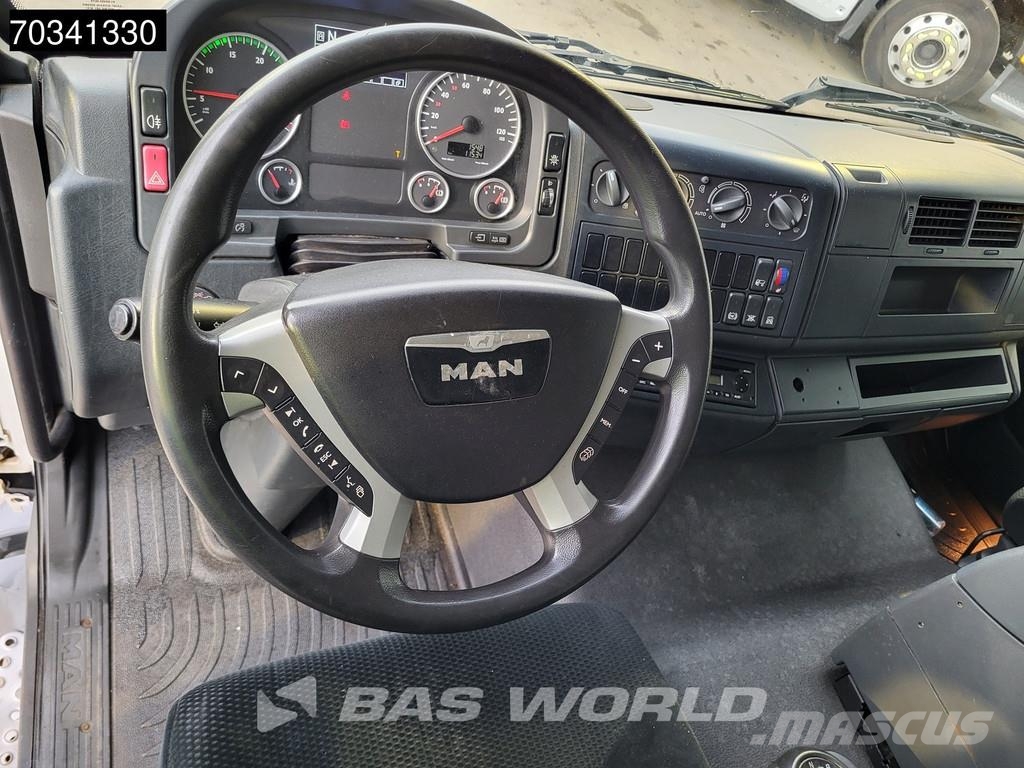 MAN TGM 18.290 4X2 19t Automatic Gearbox 2t Tailgate E Schuifzeilopbouw