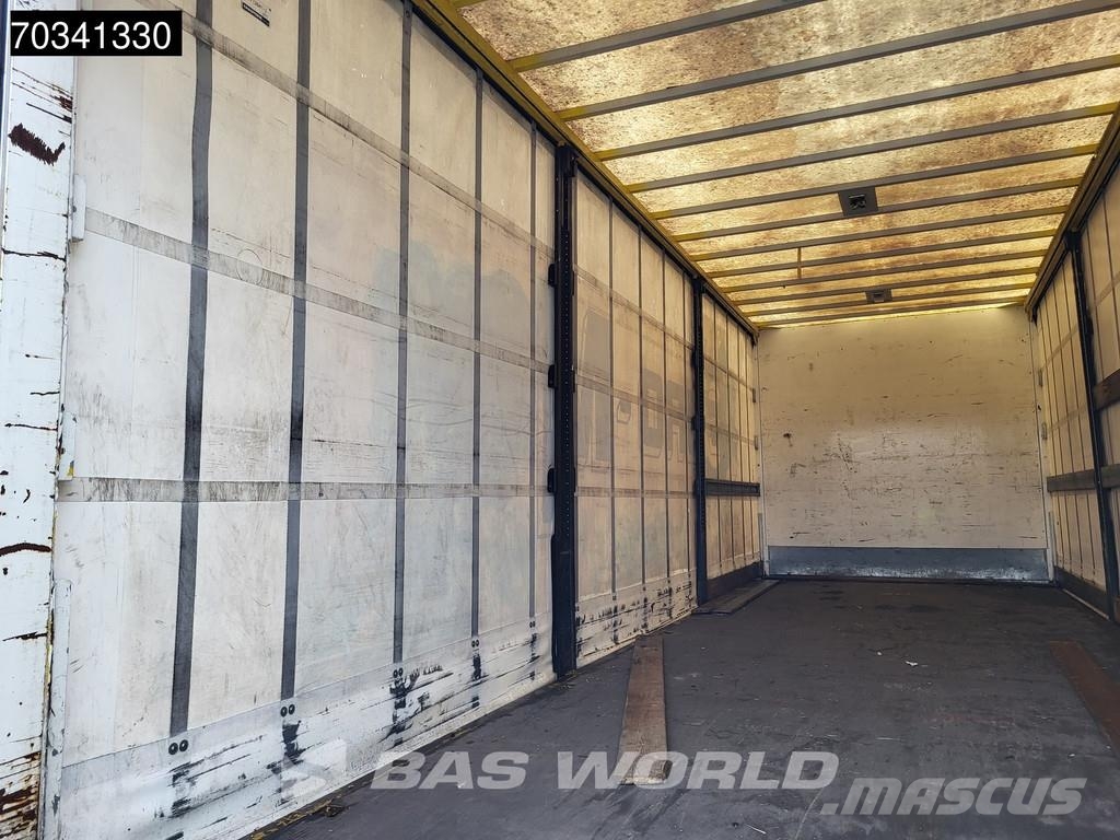 MAN TGM 18.290 4X2 19t Automatic Gearbox 2t Tailgate E Schuifzeilopbouw