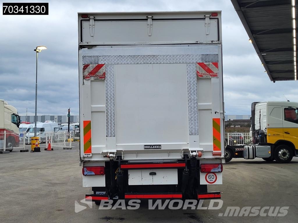 MAN TGM 18.290 4X2 19t Automatic Gearbox 2t Tailgate E Schuifzeilopbouw