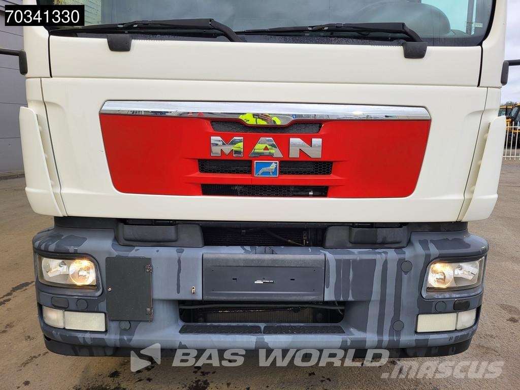 MAN TGM 18.290 4X2 19t Automatic Gearbox 2t Tailgate E Schuifzeilopbouw