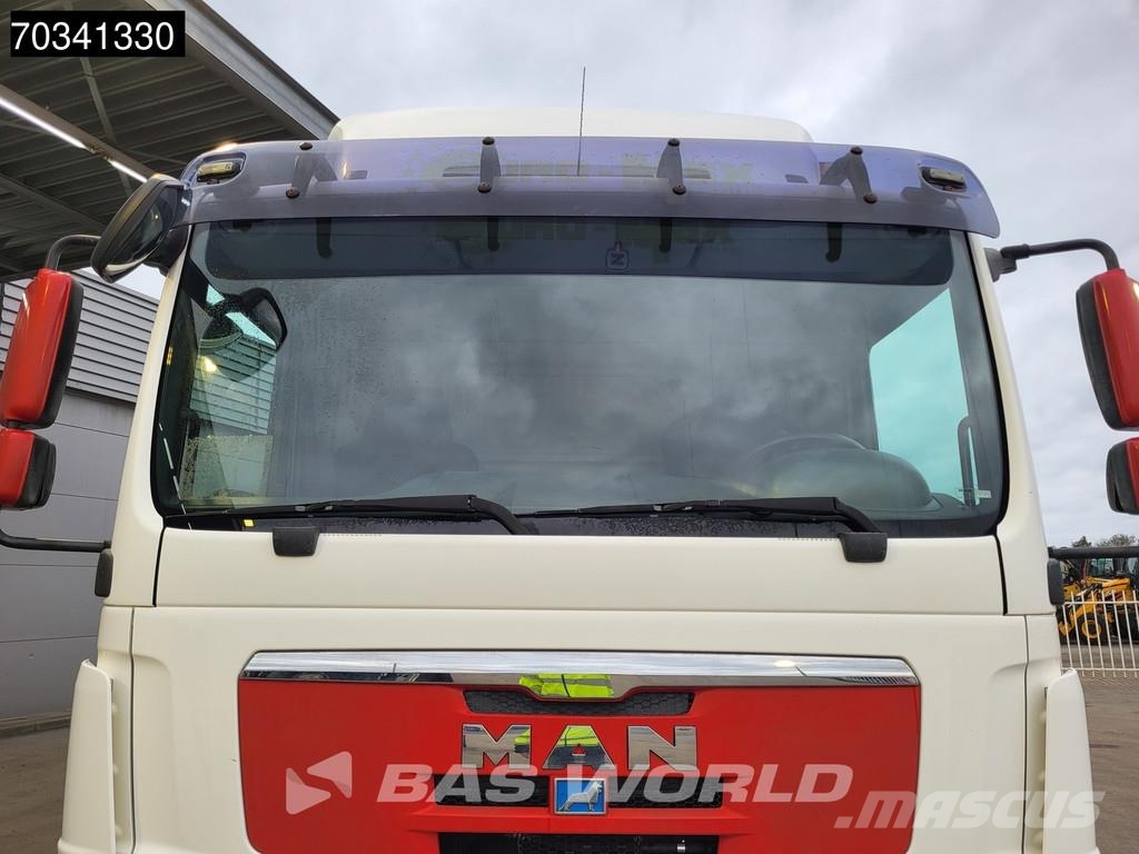 MAN TGM 18.290 4X2 19t Automatic Gearbox 2t Tailgate E Schuifzeilopbouw