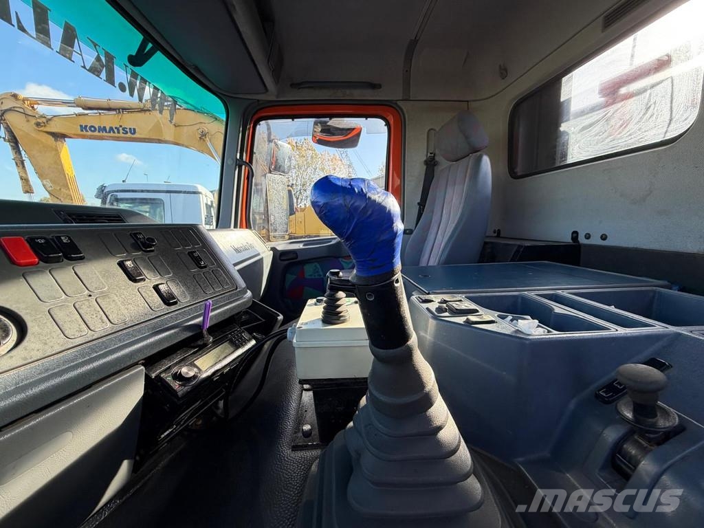 Mercedes-Benz Actros 1840 Kipper - 4x4 - Manual Gearbox - Big Ax Pašizgāzējs