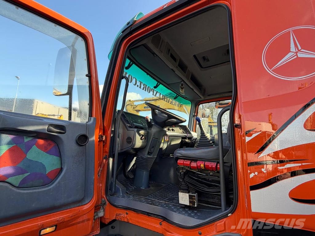 Mercedes-Benz Actros 1840 Kipper - 4x4 - Manual Gearbox - Big Ax Pašizgāzējs
