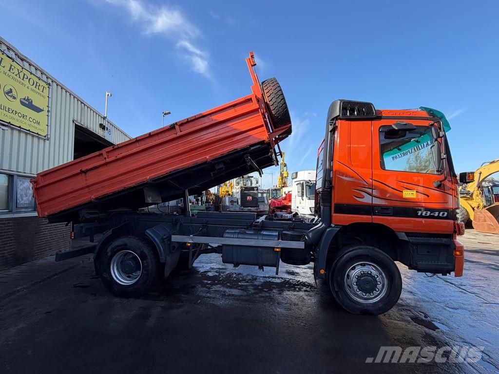 Mercedes-Benz Actros 1840 Kipper - 4x4 - Manual Gearbox - Big Ax Sklápače