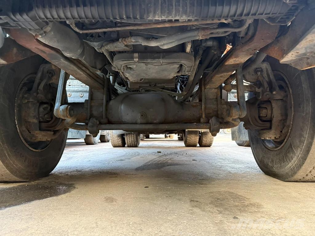 Mercedes-Benz Actros 1840 Kipper - 4x4 - Manual Gearbox - Big Ax Sklápače