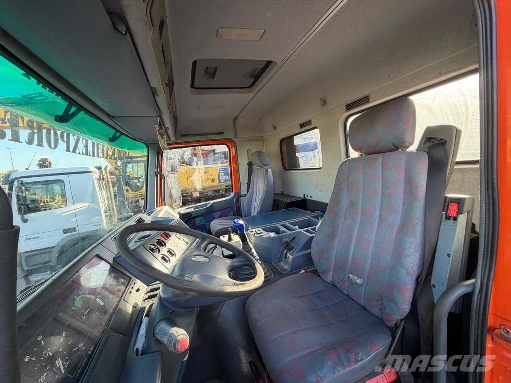 Mercedes-Benz Actros 1840 Kipper - 4x4 - Manual Gearbox - Big Ax Pašizgāzējs