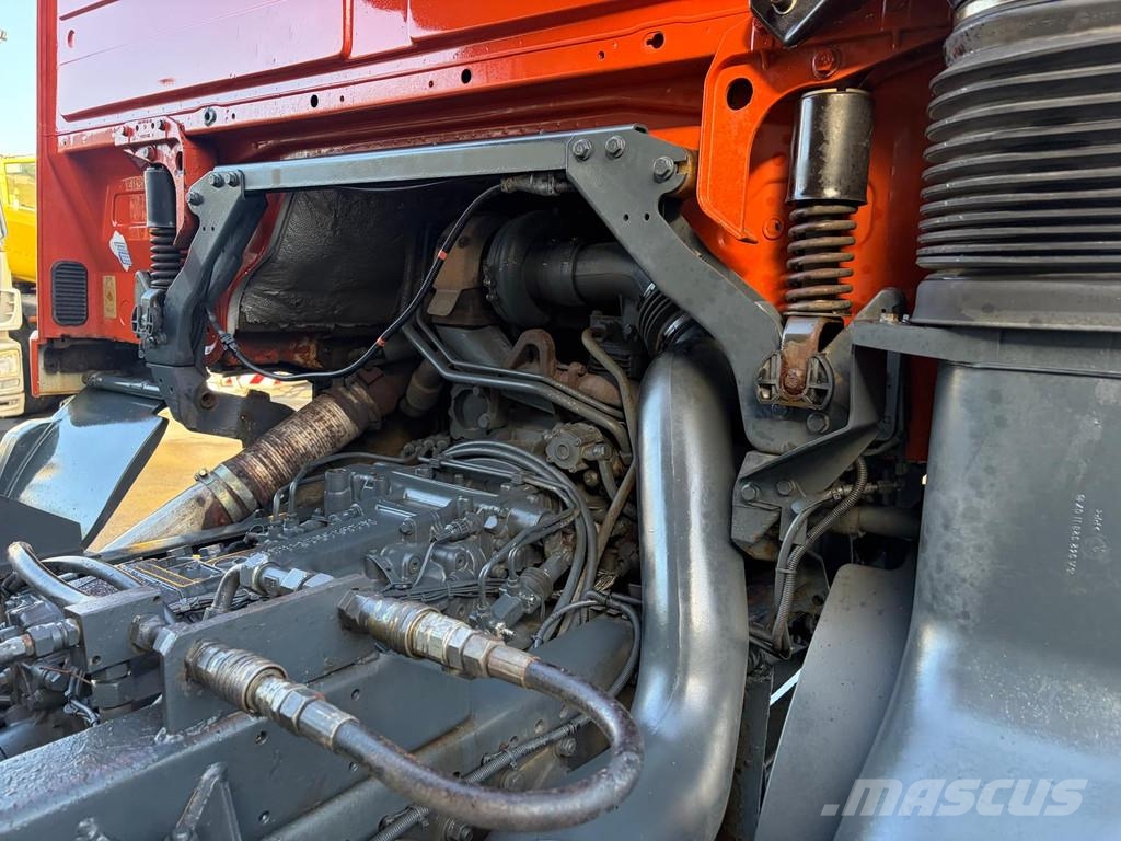 Mercedes-Benz Actros 1840 Kipper - 4x4 - Manual Gearbox - Big Ax Pašizgāzējs