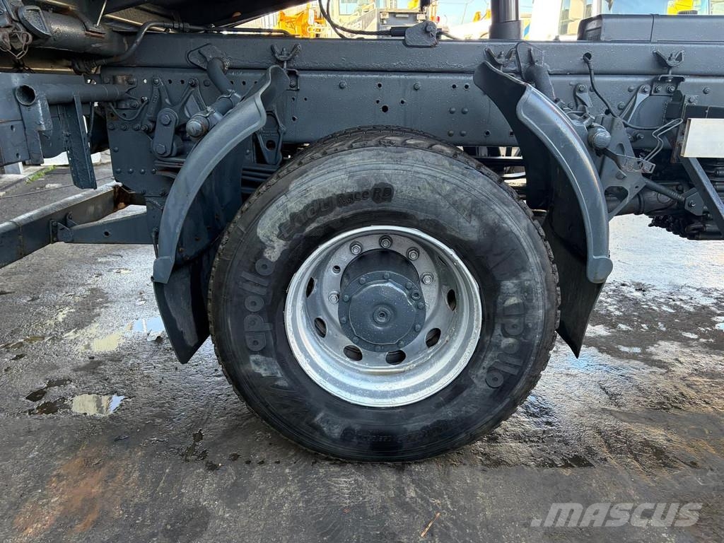 Mercedes-Benz Actros 1840 Kipper - 4x4 - Manual Gearbox - Big Ax Sklápače