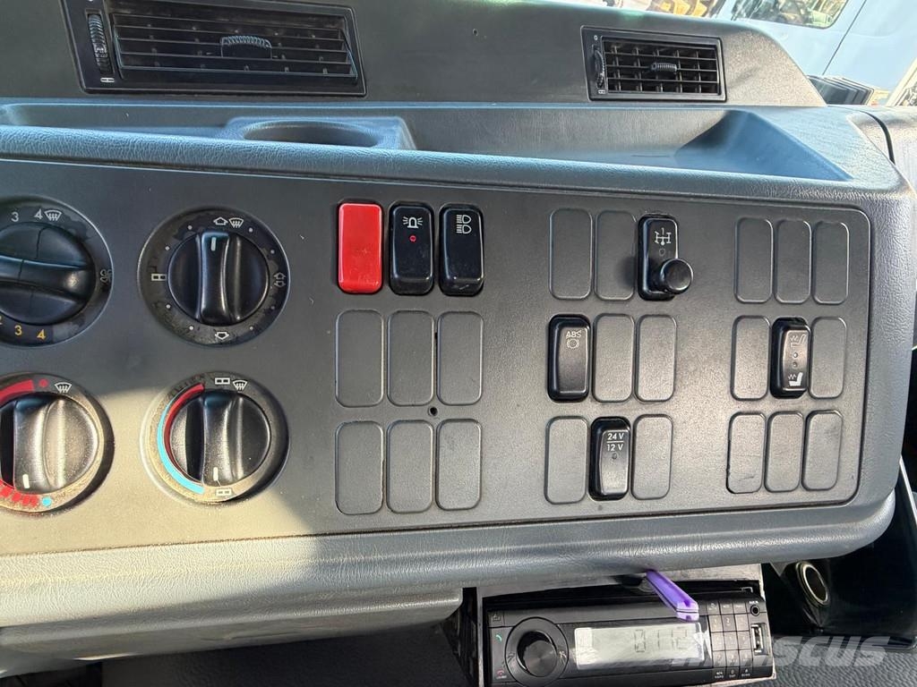 Mercedes-Benz Actros 1840 Kipper - 4x4 - Manual Gearbox - Big Ax Pašizgāzējs