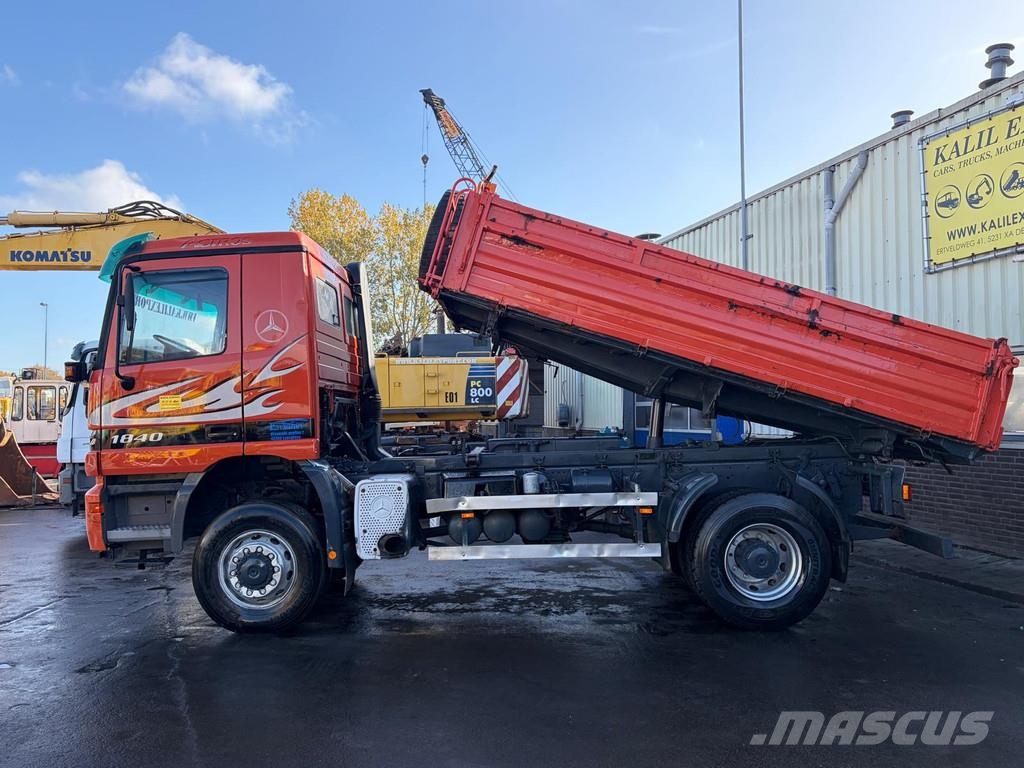Mercedes-Benz Actros 1840 Kipper - 4x4 - Manual Gearbox - Big Ax Sklápače