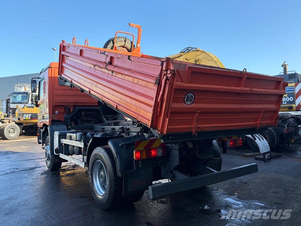Mercedes-Benz Actros 1840 Kipper - 4x4 - Manual Gearbox - Big Ax Pašizgāzējs