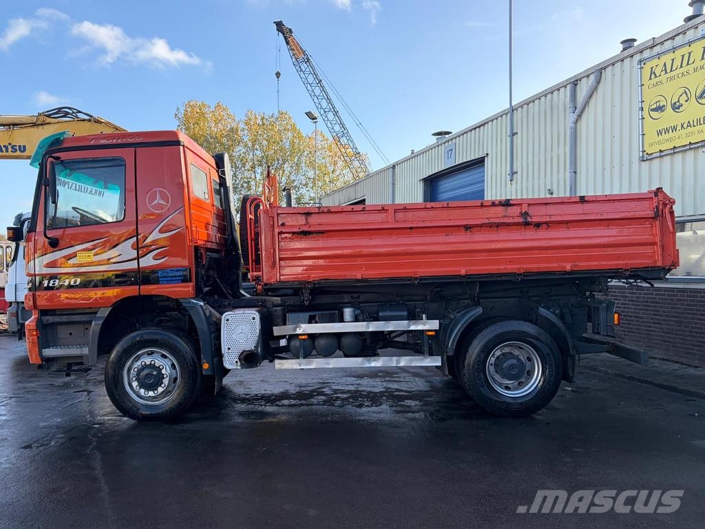 Mercedes-Benz Actros 1840 Kipper - 4x4 - Manual Gearbox - Big Ax Pašizgāzējs