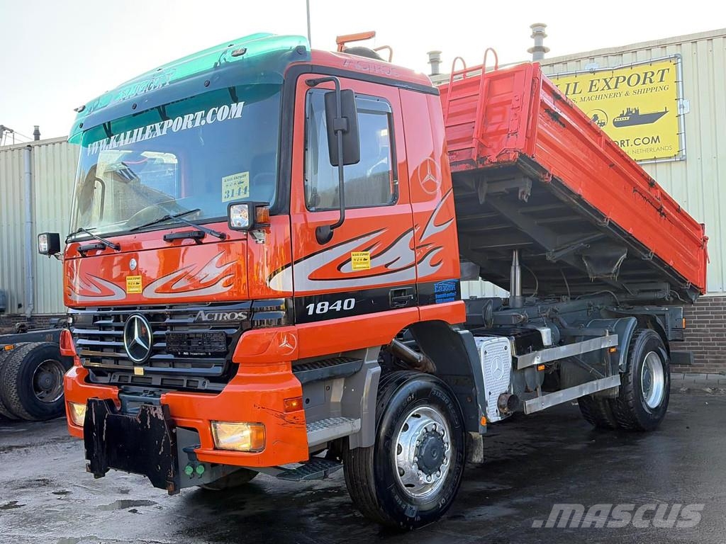 Mercedes-Benz Actros 1840 Kipper - 4x4 - Manual Gearbox - Big Ax Pašizgāzējs