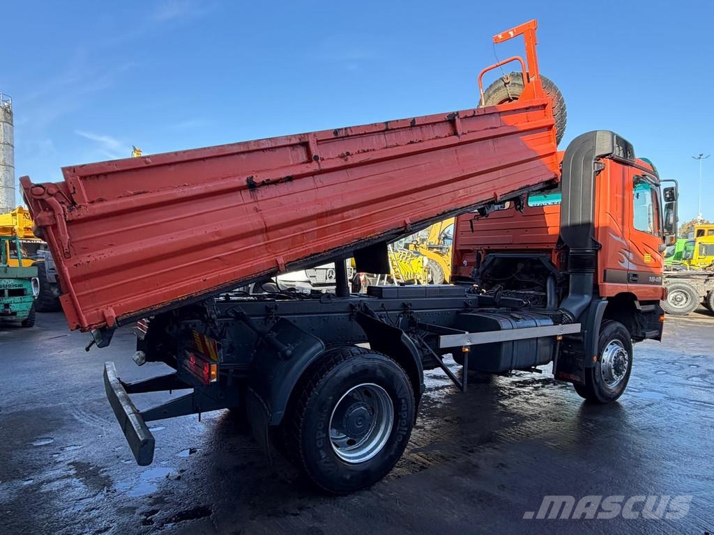 Mercedes-Benz Actros 1840 Kipper - 4x4 - Manual Gearbox - Big Ax Pašizgāzējs