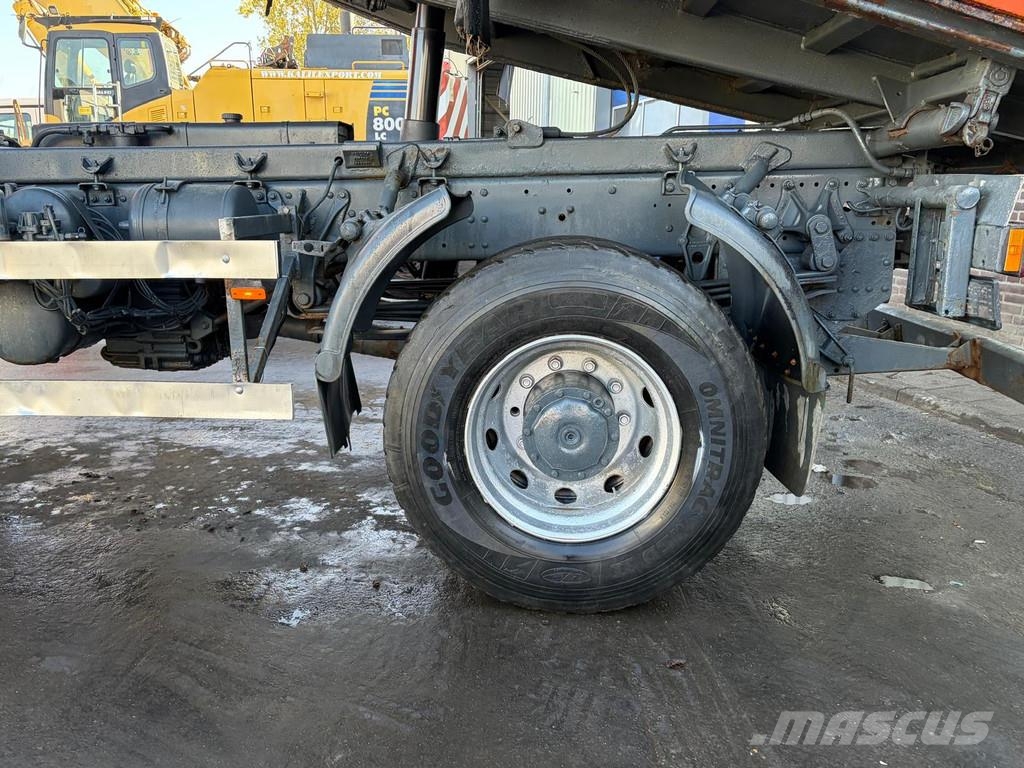 Mercedes-Benz Actros 1840 Kipper - 4x4 - Manual Gearbox - Big Ax Pašizgāzējs