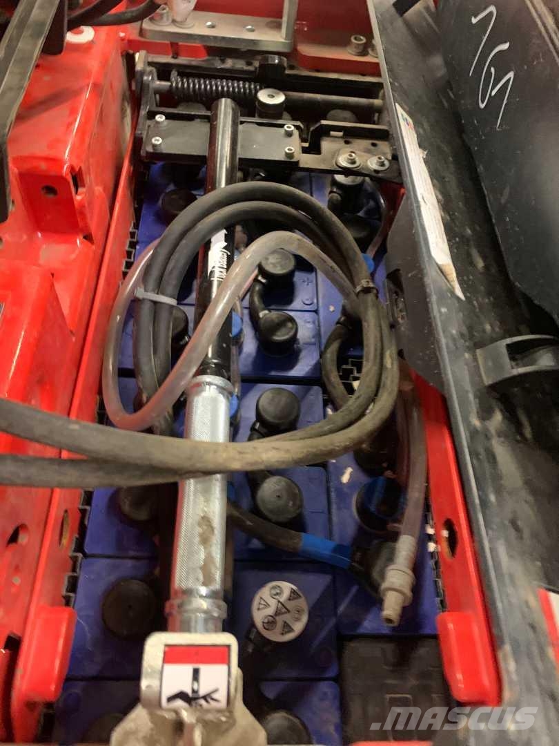 Linde V08 01 1,0 Niskodizajući komisioni viljuškar