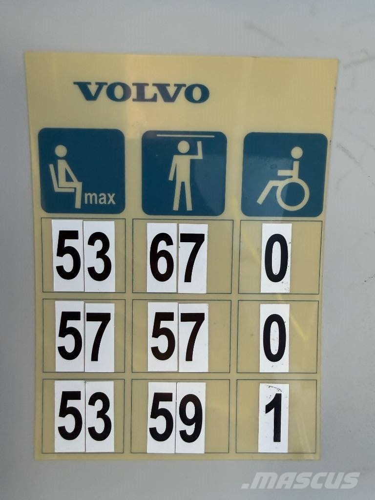 Volvo 8900 LE. 37 Units! حافلة داخل المدينة