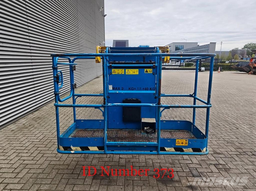 Genie Z45/25J Bi-Energy Zglobne podizne platforme