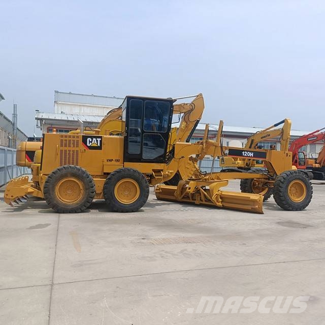 CAT 120 H Gréderek