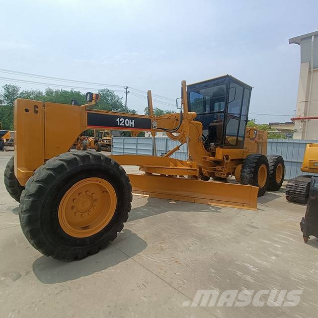 CAT 120 H Gréderek