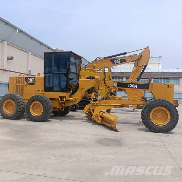 CAT 120 H Gréderek