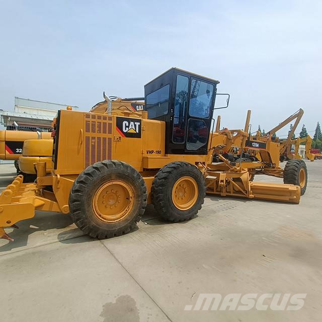 CAT 120 H Gréderek