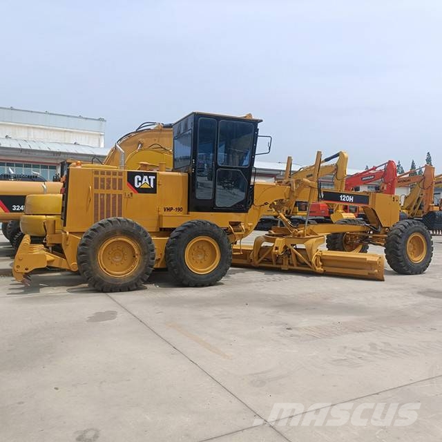 CAT 120 H Gréderek