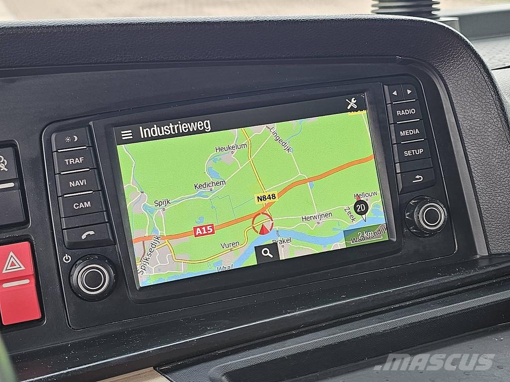MAN 18.500 TGS TIPPER HYDR Nyergesvontatók