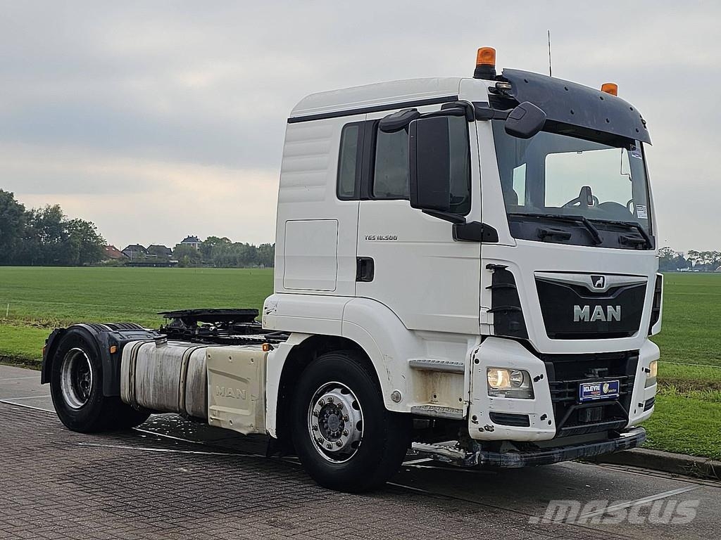 MAN 18.500 TGS TIPPER HYDR Nyergesvontatók