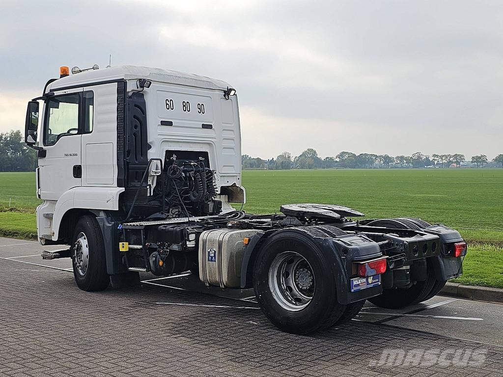 MAN 18.500 TGS TIPPER HYDR Nyergesvontatók
