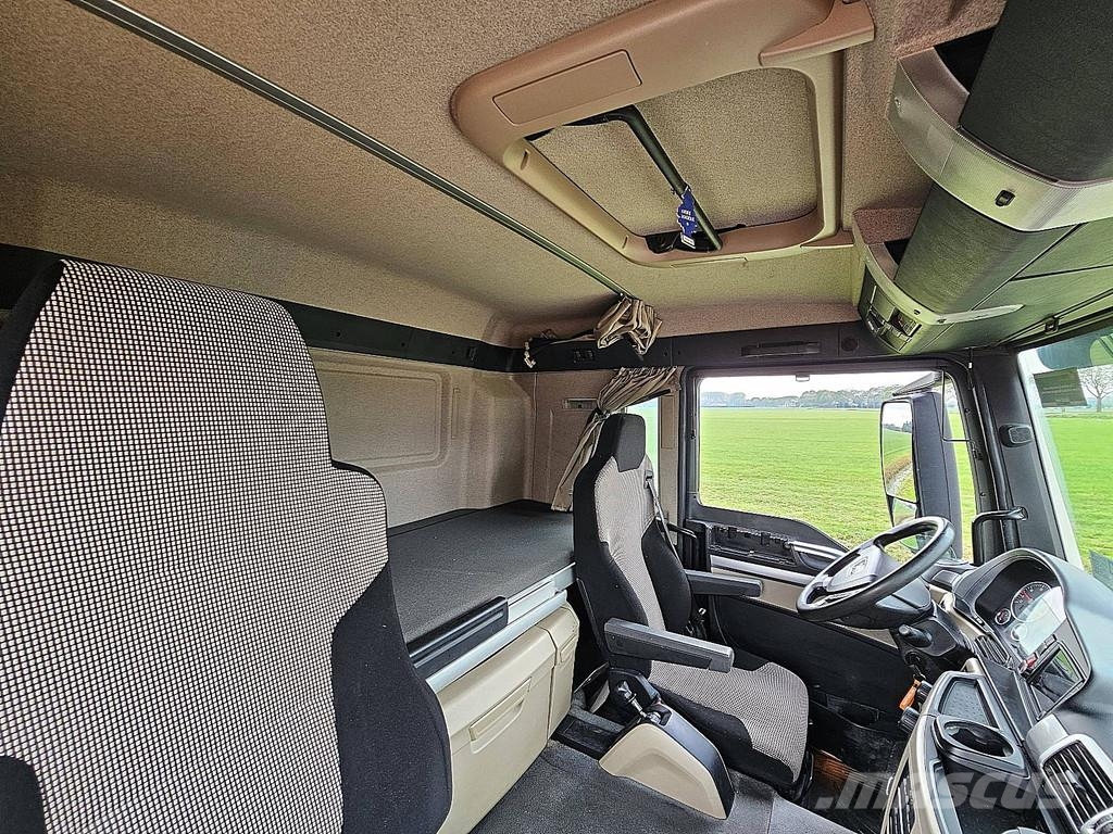 MAN 18.500 TGS TIPPER HYDR Nyergesvontatók