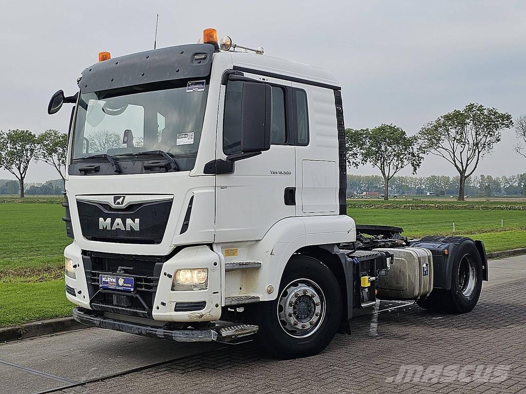 MAN 18.500 TGS TIPPER HYDR Nyergesvontatók