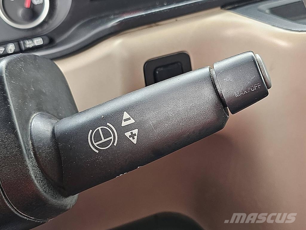 MAN 18.500 TGS TIPPER HYDR Nyergesvontatók