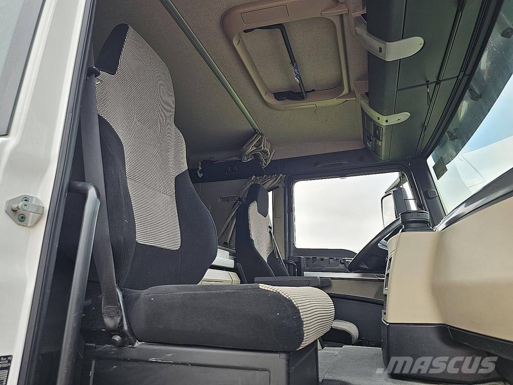 MAN 18.500 TGS TIPPER HYDR Nyergesvontatók