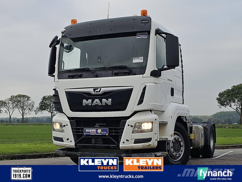 MAN 18.500 TGS TIPPER HYDR Nyergesvontatók