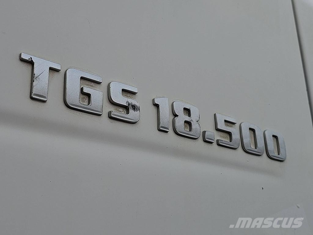 MAN 18.500 TGS TIPPER HYDR Nyergesvontatók