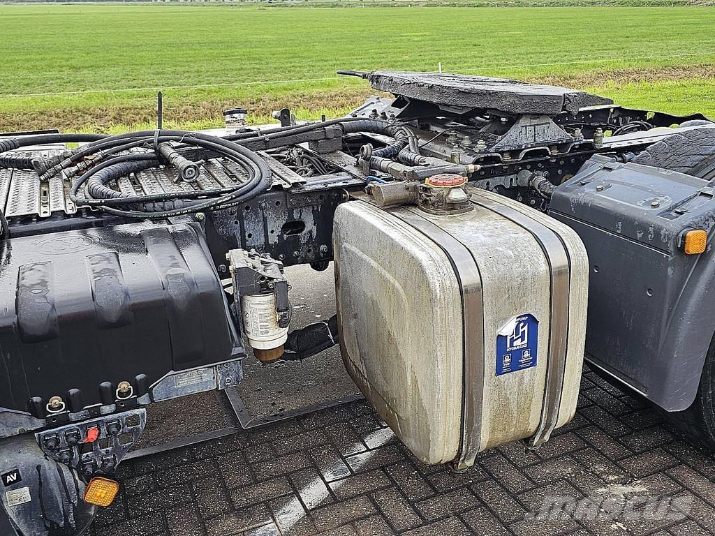 MAN 18.500 TGS TIPPER HYDR Nyergesvontatók