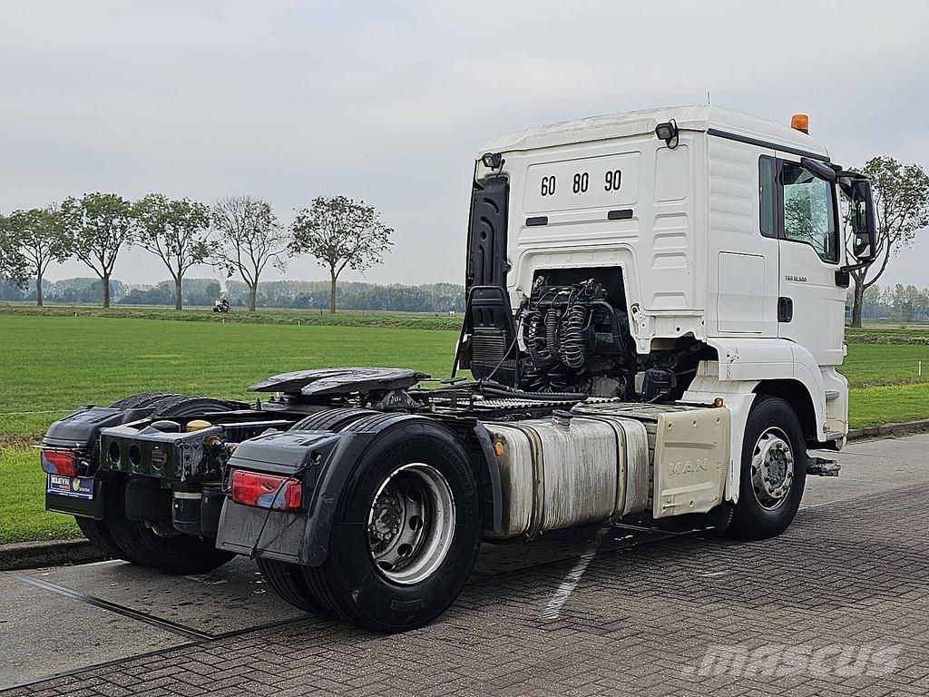 MAN 18.500 TGS TIPPER HYDR Nyergesvontatók