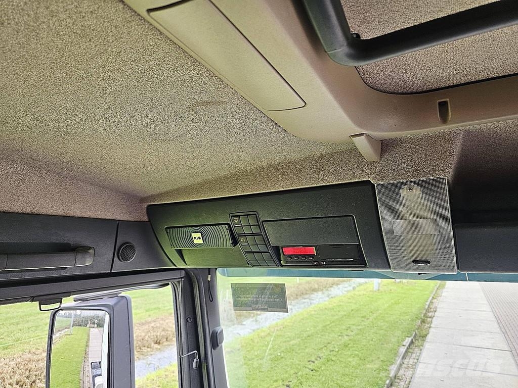 MAN 18.500 TGS TIPPER HYDR Nyergesvontatók