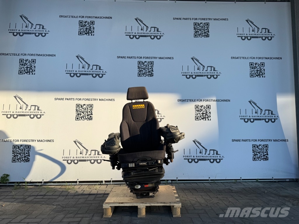  BE-GE Sitz Ponsse Fahrersitz mit Joysticks Ergo Be كابينة والداخلية