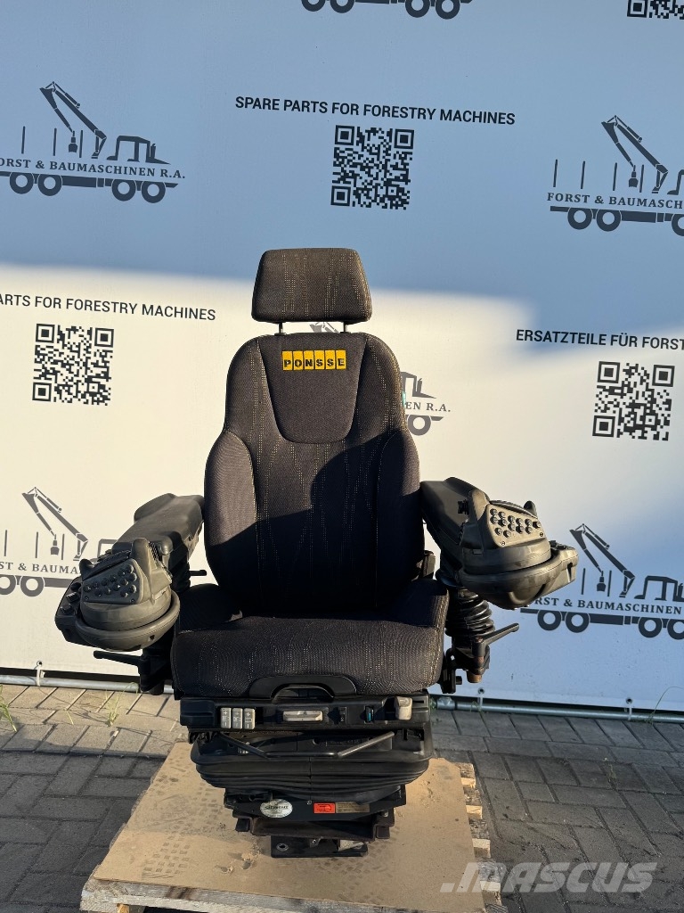  BE-GE Sitz Ponsse Fahrersitz mit Joysticks Ergo Be كابينة والداخلية