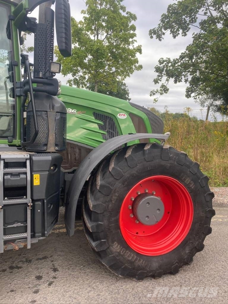 Fendt 936 Profi Plus Traktörler