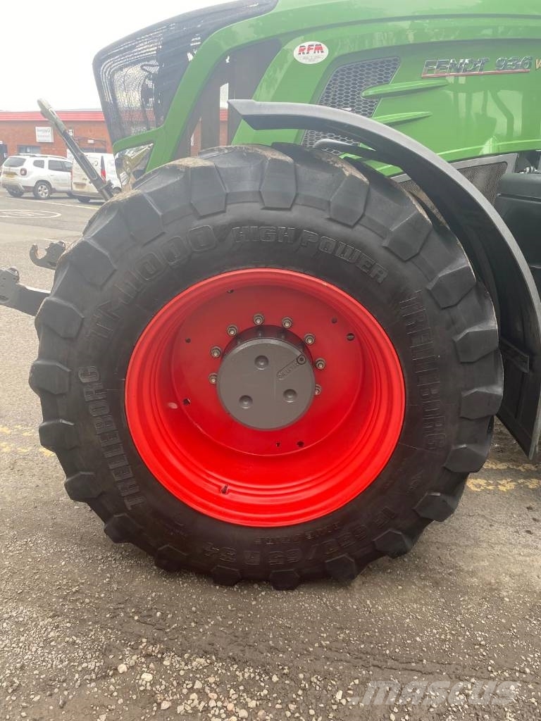 Fendt 936 Profi Plus Traktörler