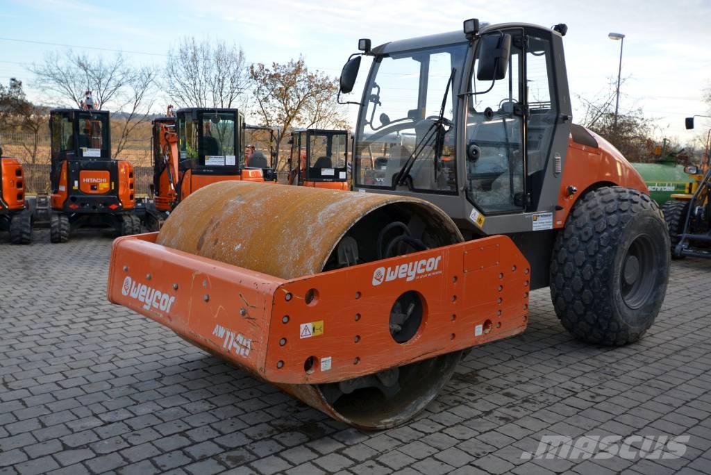 Weycor AW 1140 Compactadoras de suelo