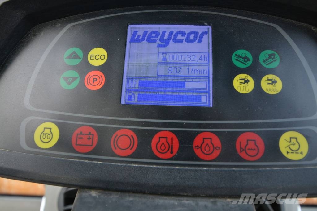 Weycor AW 1140 Compactadoras de suelo